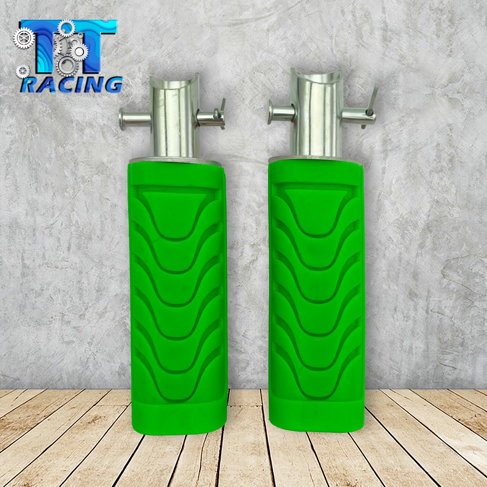 Tt Racing Walnut TT RACING ยางพักเท้าหลังแต่ง สำหรับรุ่น Wave / Super Cub / Dream - มี ...