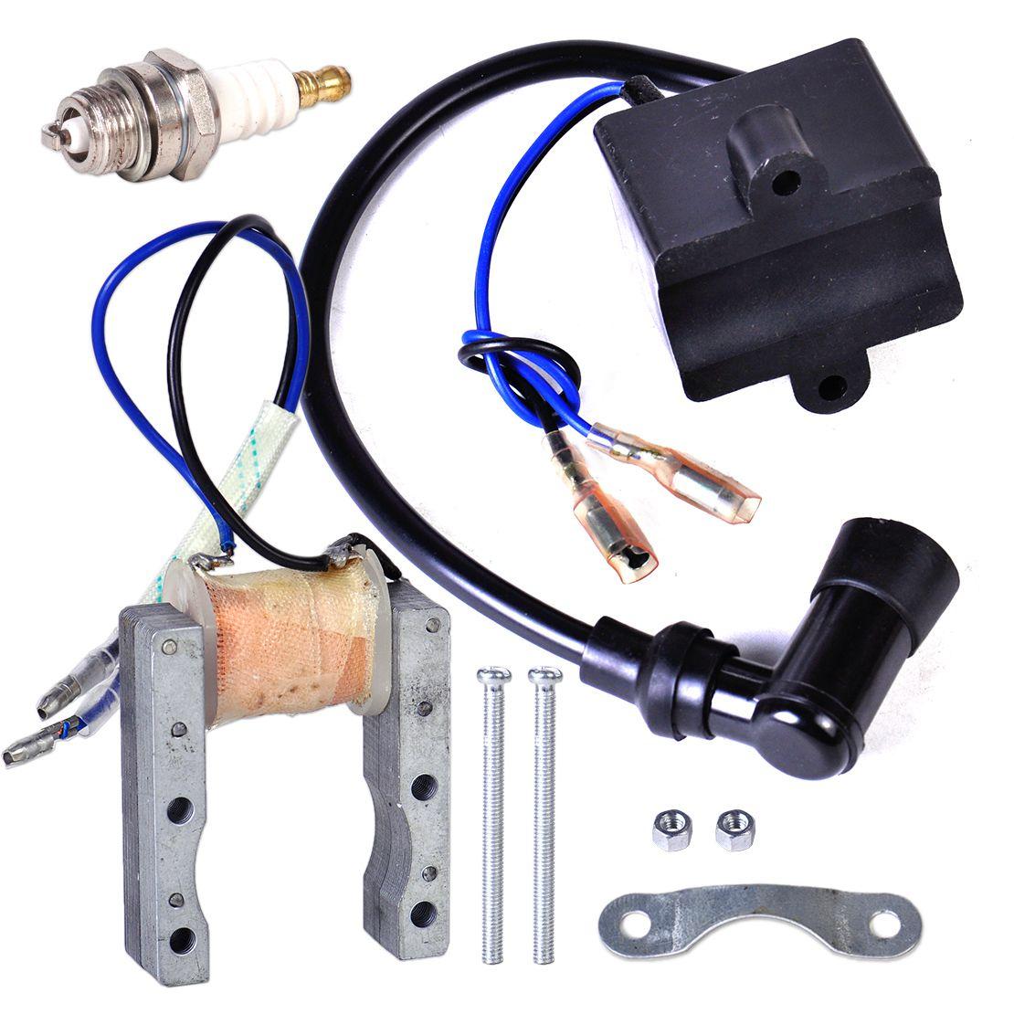 2-Stroke 49cc 80cc Magneto Stator Coil For Motor Motorized Bicycle Dirt