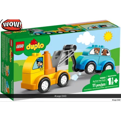 [Brick Family] Lego Duplo 10883 My First Tow Truck
