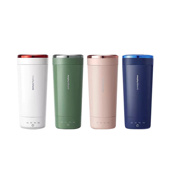 Xiaomi Morphy Richards MR6060 Portable Electric Cup 300ml - กระบอกน้ำไฟฟ้าพกพา รุ่น MR6060 (300ml)(แถมหัวแปลง) ราคา 1,799 บาท*ส่งฟรี