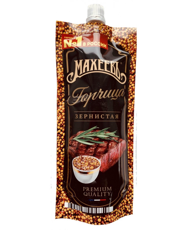 МАХЕЕВ Горчица зернистая 140грамм | Lazada.co.th