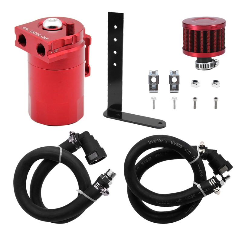 Car Oil Catch Can Oil Separator for Ford F150 2.7L 3.5L 5.0L Raptor 3