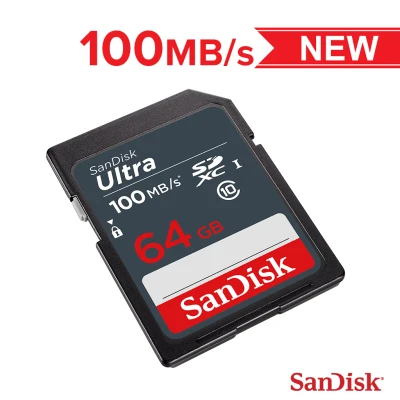 SanDisk Ultra SD Card 64GB Class 10 Speed 80MB/s (SDSDUNC_064G_GN6IN) เมมโมรี่ แซนดิส