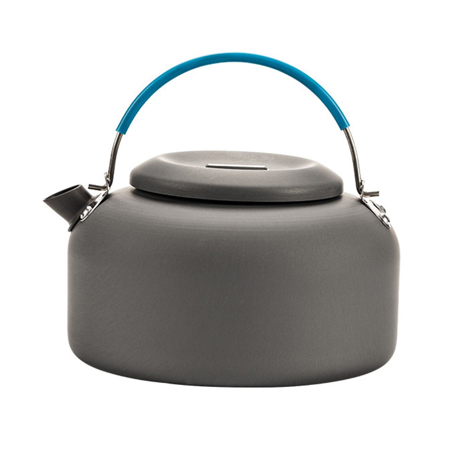TOMSHOO 0.8L/1.4L Outdoor Lightweight Aluminum Teapot Kettle Coffee Pot