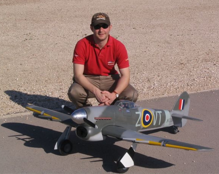 หายาก - RC - Plan เครื่องบินแบบชื่อ Hawker Typhoon 1B - Acrobatic ...