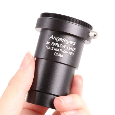 บาโลเลนส์ Barlow lens angeleyes 1.25" (T-adapter ต่อกล้อง DSLR ในตัว)