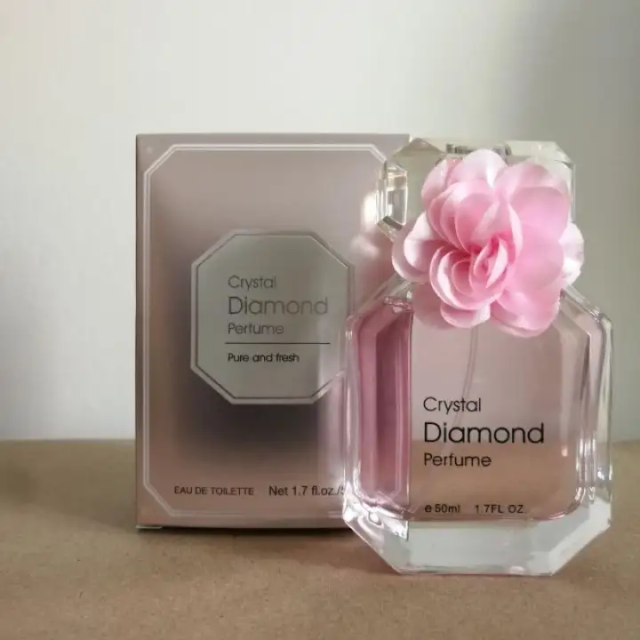 miniso crystal diamond perfume