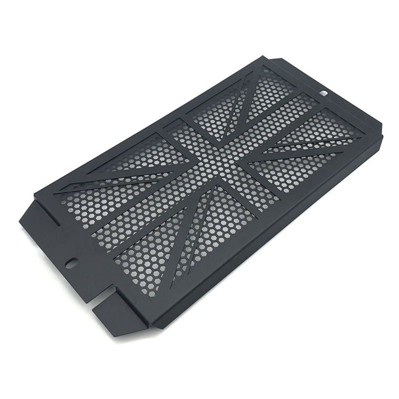 T100 Radiator Guard 2X Motorcycle Radiator Guard Grille Cover Radiator Protection for ...