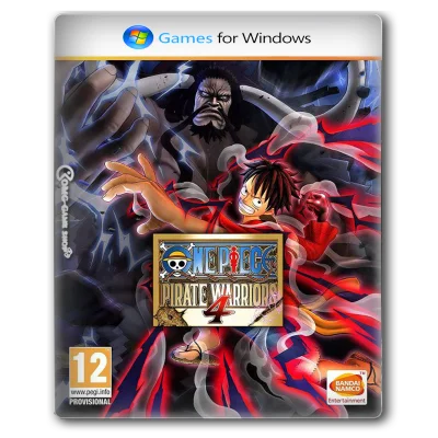แผ่นเกม PC Game - One Piece Pirate Warriors 4 - เกมคอมพิวเตอร์