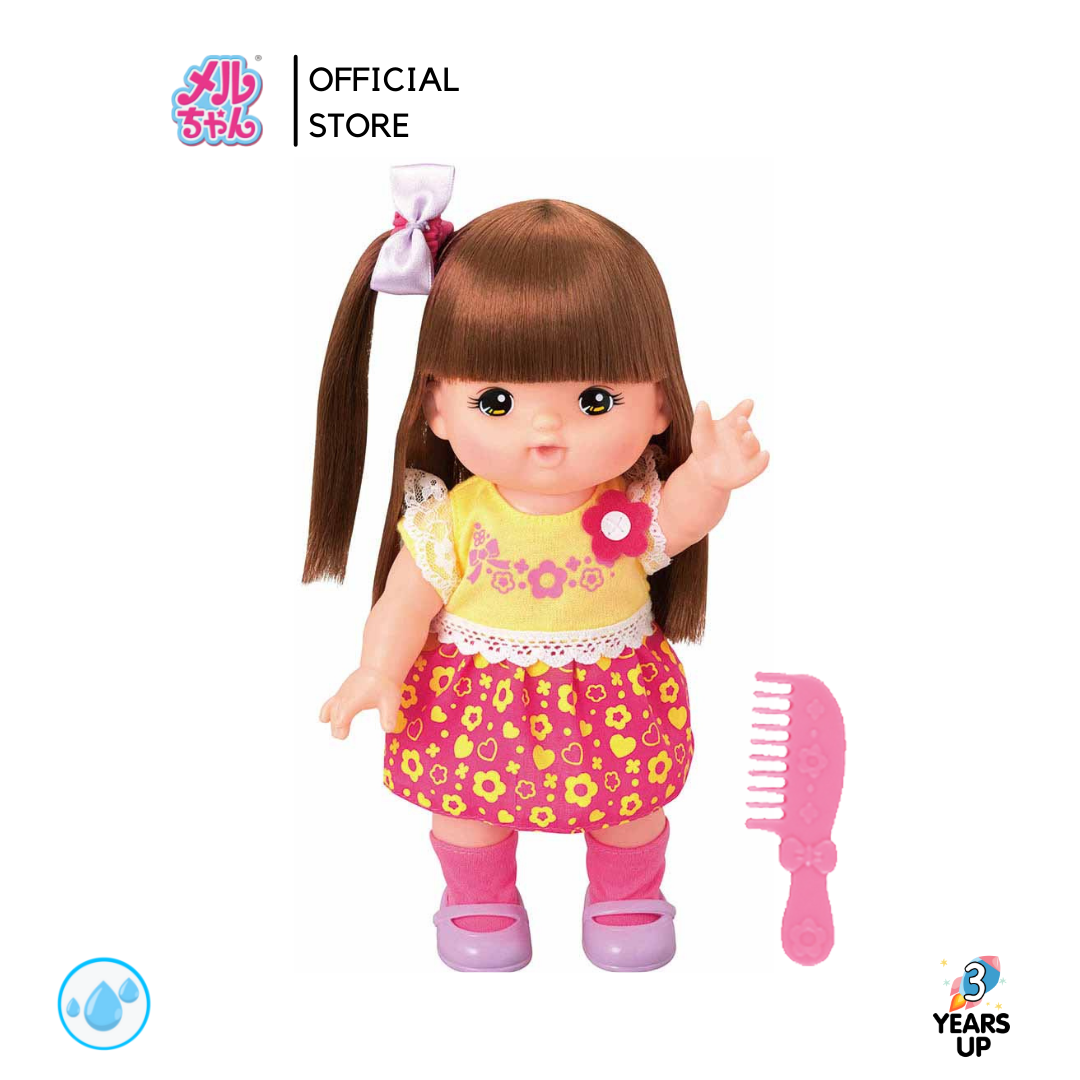 เมลจัง (MELL CHAN®) ตุ๊กตาเรนะจัง อาบน้ำได้ Rena Chan Doll เพื่อนเมลจัง ตุ๊กตาญี่ปุ่น Mel-chan ตุ๊กตาเมลจัง ตุ๊กตาเลี้ยงน้อง ลิขสิทธิ์แท้ พร้อมส่ง