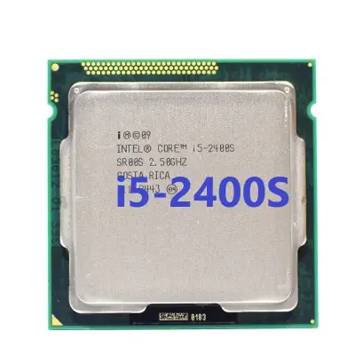 Intel Core i5-2400S Quad-Core Processor 2.5 GHz 6 MB Cache LGA socket 1155