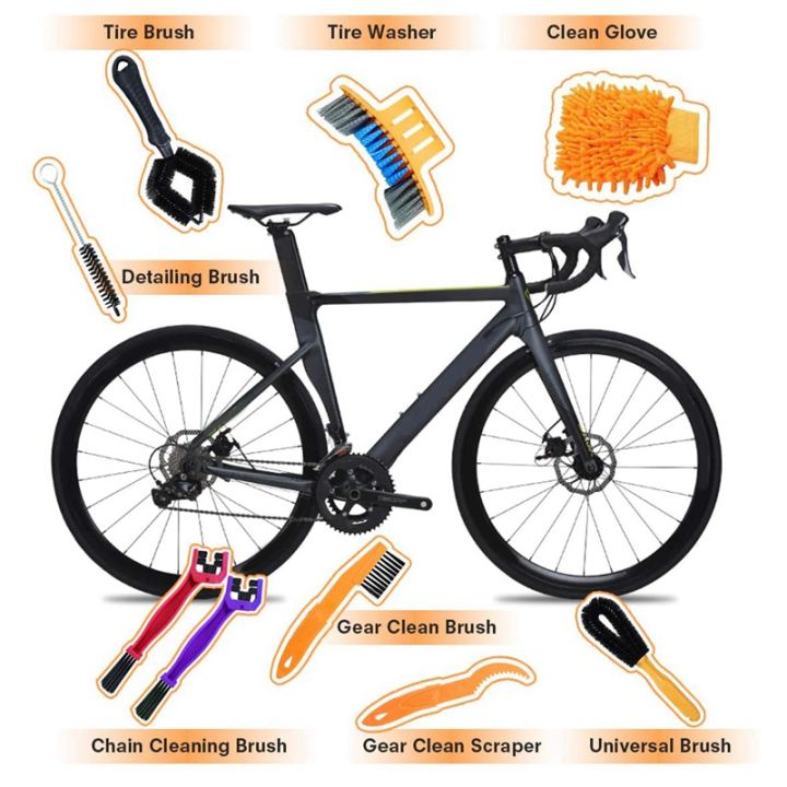 gear set bicycle