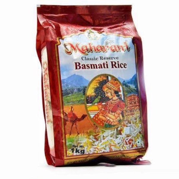 Maharani Basmati Rice 1kg Classic reserve Indian Basmati Rice Lazada