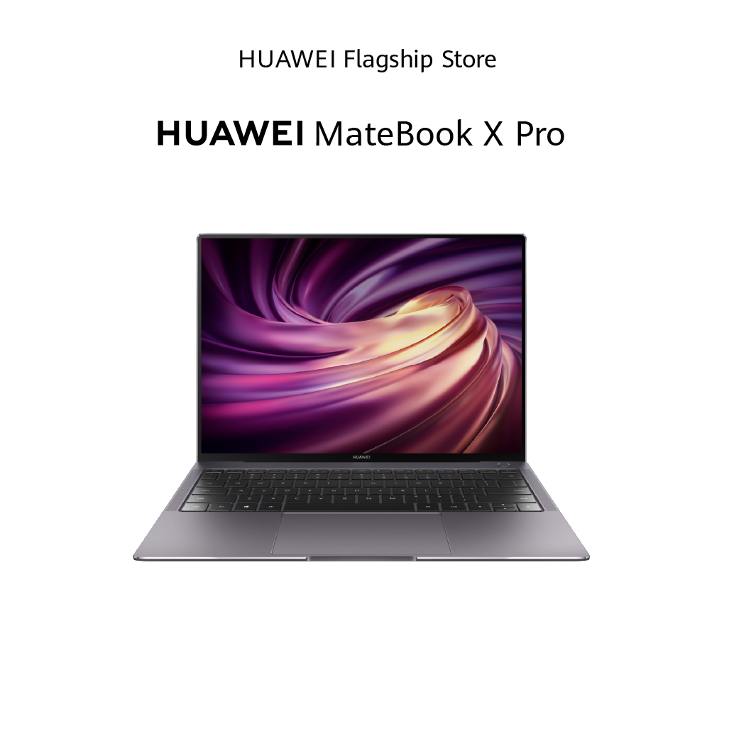 HUAWEI MateBook X Pro แล็ปท็อป | 16 GB LPDDR3 2133 MHz 1TB SSD i7 MX250 Windows 10 Homeสีเทา หน้าจอแบบ Touch Screen หรูหราคลาสสิค ทันสมัยสะดวพกพา  ร้านค้าอย่างเป็นทางกา