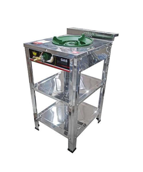 เตาแก๊สชั้น/หัวฟู่เดี่ยว SCG02N สแตนเลส เตาแก๊สชั้น/หัวฟู่เดี่ยว SCG02N สแตนเลส