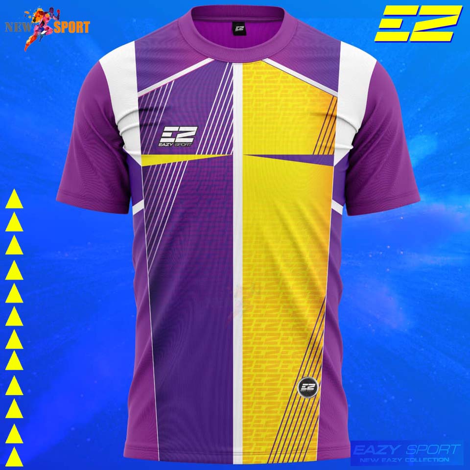 เสื้อฟุตบอลพิมพ์ลาย EAZY - A001