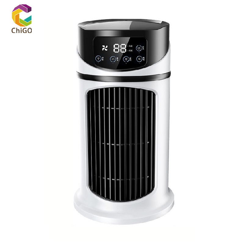 Kudixiong air conditioner fan bedroom cooling fan small electric fan student dormitory humidifier