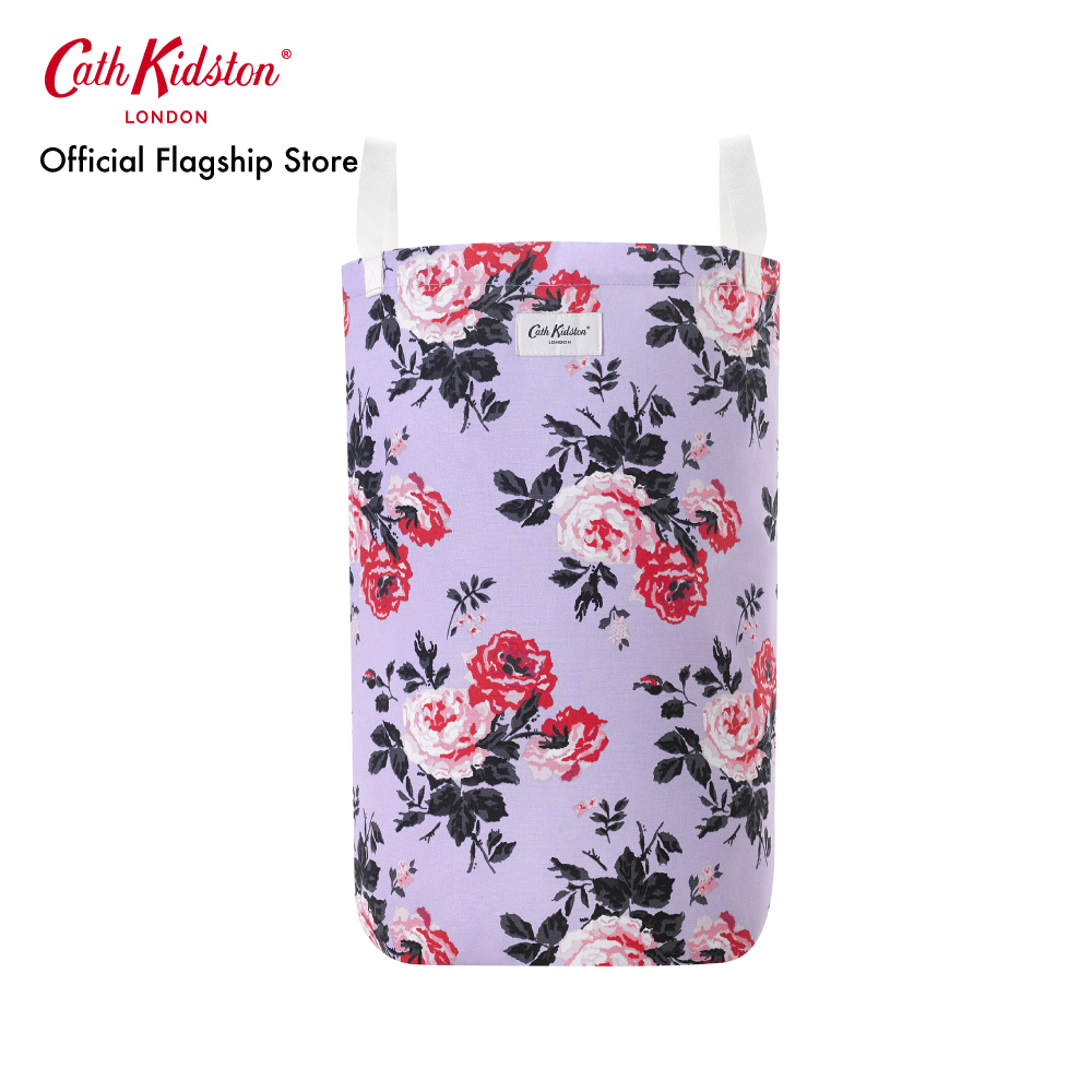 Cath Kidston Laundry Bag 30 Years Rose Lilac ถุงผ้า ถุงใส่ผ้า ถุงใส่ผ้า