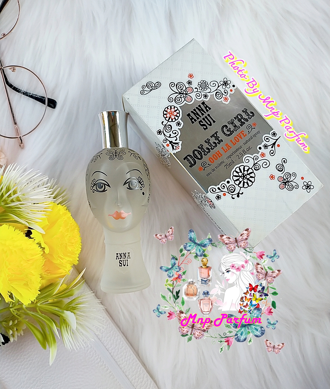 Anna Sui Dolly Girl Ooh La Love Eau De Toilette For Women 75 ml