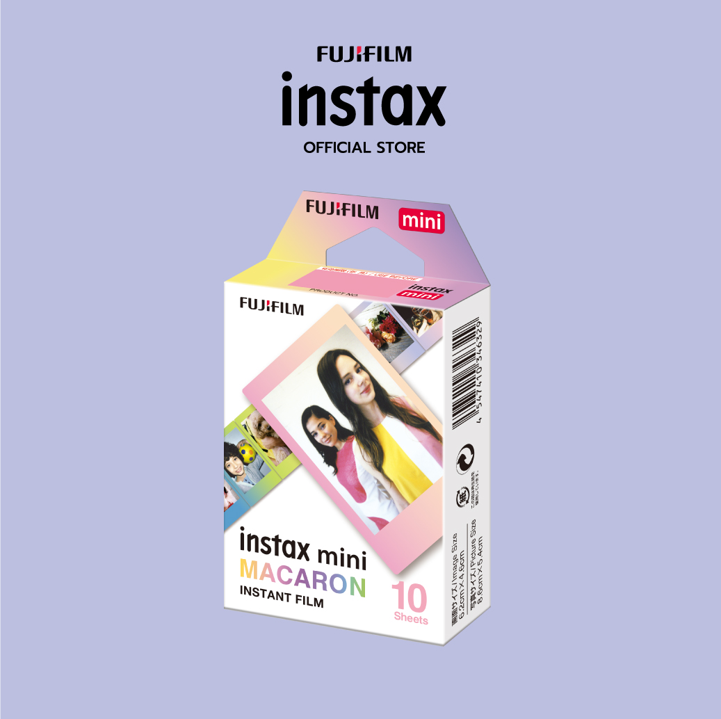 instax Mini Macaron Film (ฟิล์มอินสแตนท์)