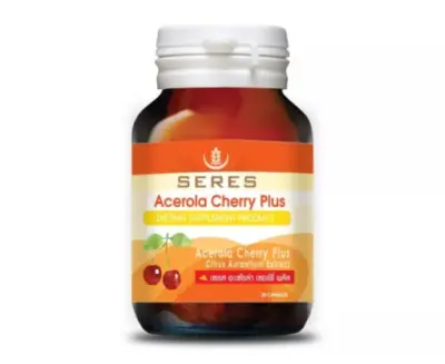 Seres Acerola cherry plus 30 capsulesเสริมภูมิคุ้มกันป้องกันหวัด