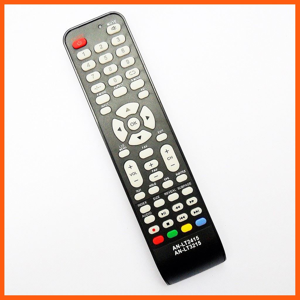 #ลดราคา รีโมทใช้กับ Aconatic LED TV รุ่น AN-LT2415 , AN-LT3215 , AN-LT3216 , Remote for Aconatic LED TV #คำค้นหาเพิ่มเติม รีโมท อุปกรณ์ทีวี กล่องดิจิตอลทีวี รีโมทใช้กับกล่องไฮบริด พีเอสไอ โอทู เอชดี Remote