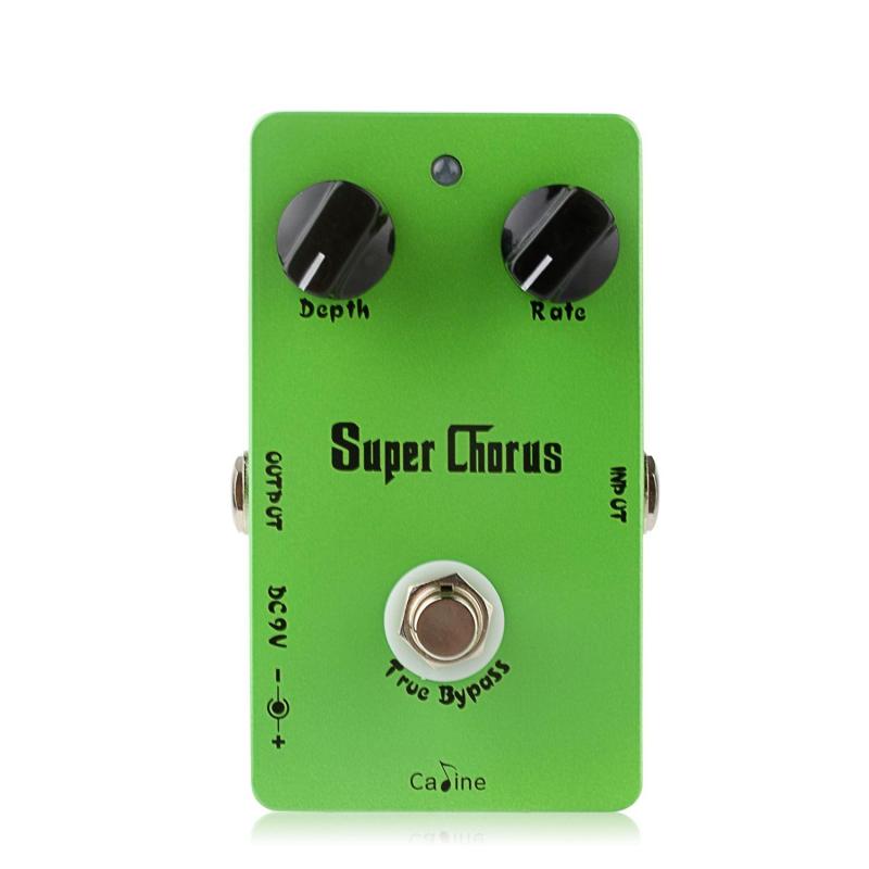 CALINE CP-13 Super Chorus Guitar Effects Pedal Malaysia