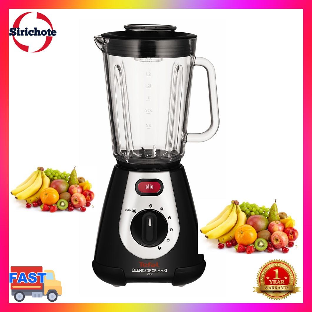 TEFAL เครื่องปั่นอาหาร รุ่น BLENDFORCE MAXI GLASS รุ่น BL233866