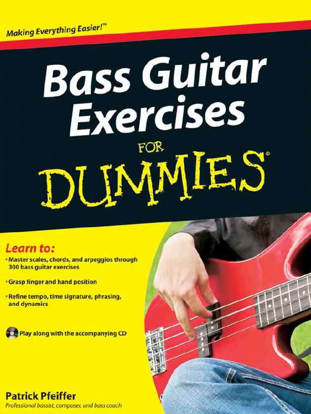 Bass Guitar Exercises for dummies (E-Book) (PDF)