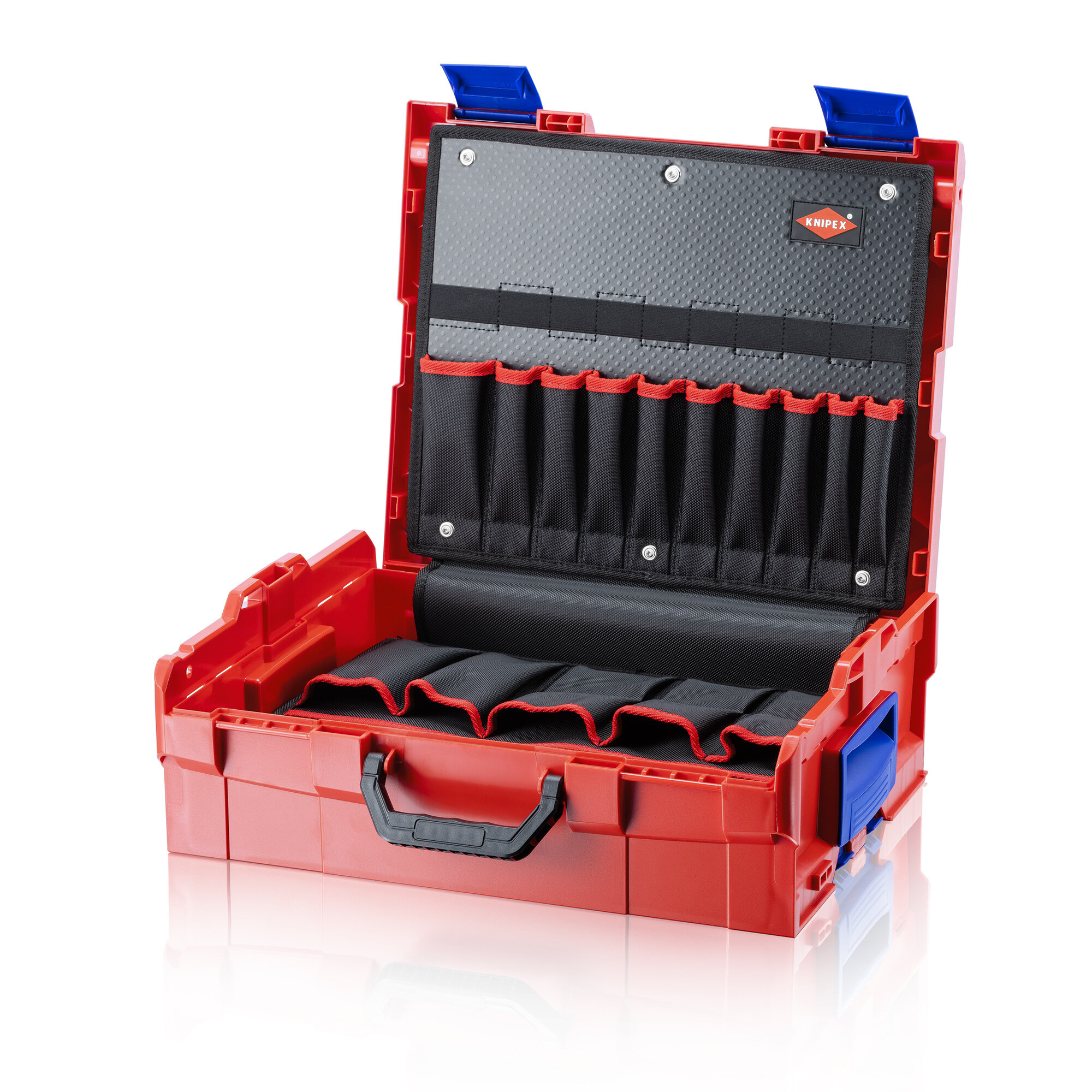 KNIPEX L-Boxx - Complete Set กล่องเครื่องมือพร้อมซองใส่เครื่องมือ รุ่น 002119LB