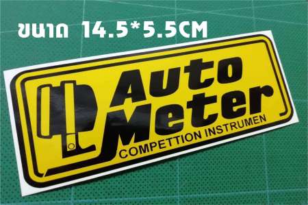 สติ๊กเกอร์​ สะท้อนแสง​ Auto Meter