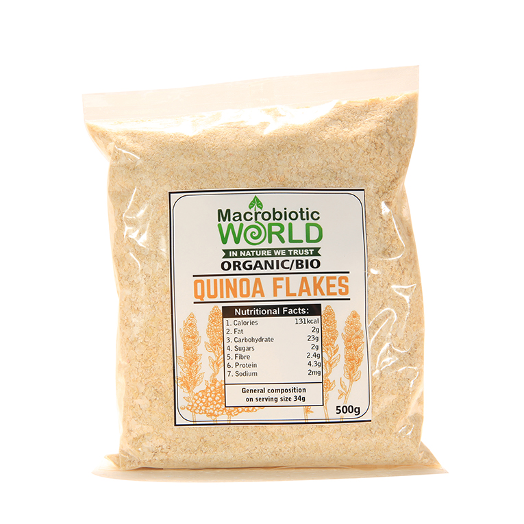Organic/Bio Quinoa Flakes | ควินัว แฟล็กซ์ 500g