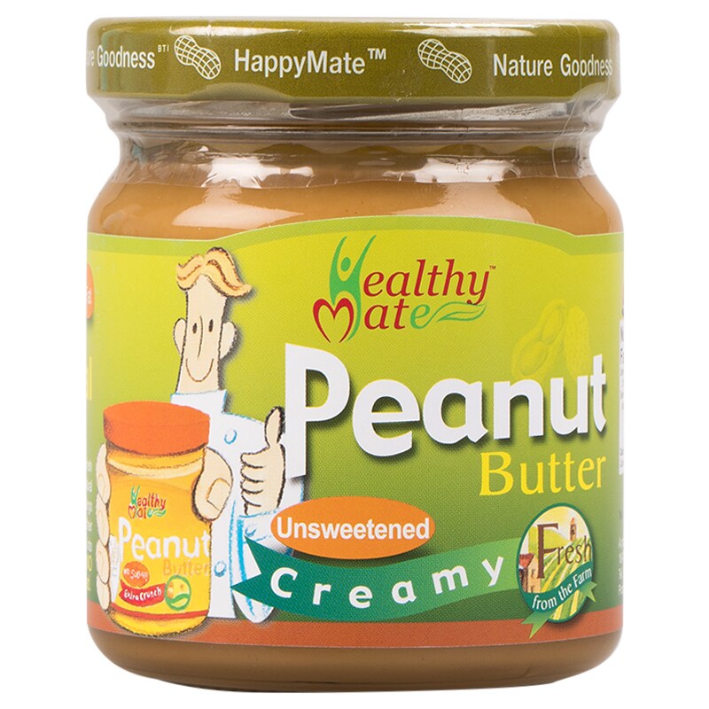Healthy Mate Peanut Butter Creamy 200g.