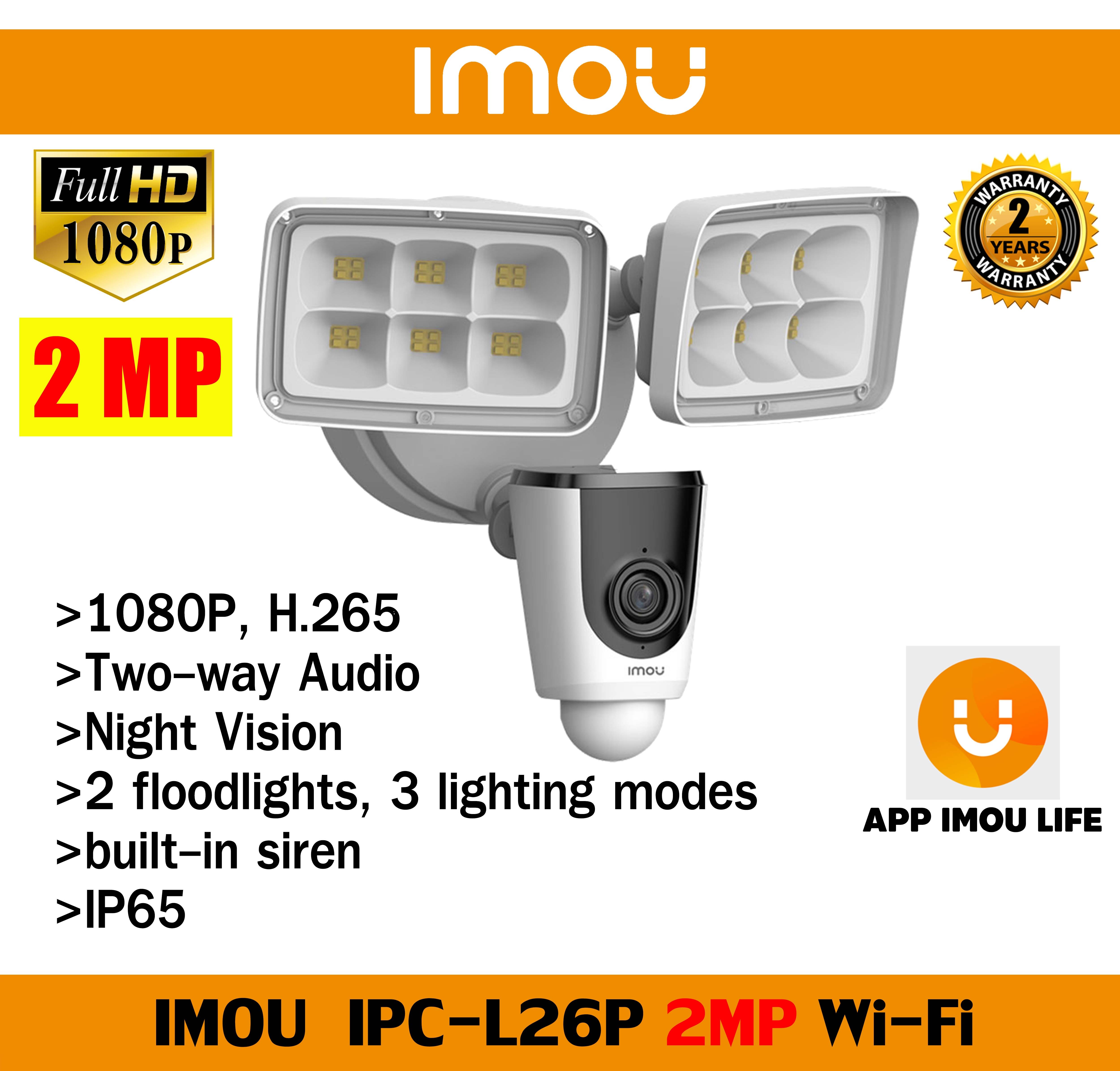 กล้อง WIFI IMOU รุ่น IPC-L26P