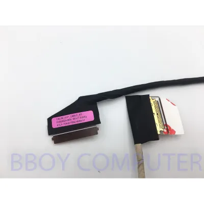 DELL LCD Cable สายแพรจอ DELL Inspiron 15-5570 PN DC02002VB00