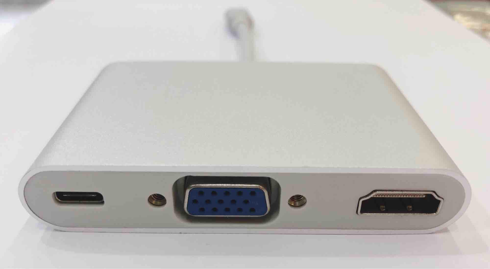 สายแปลง Type C to HDMI /VGA Adapter Cable