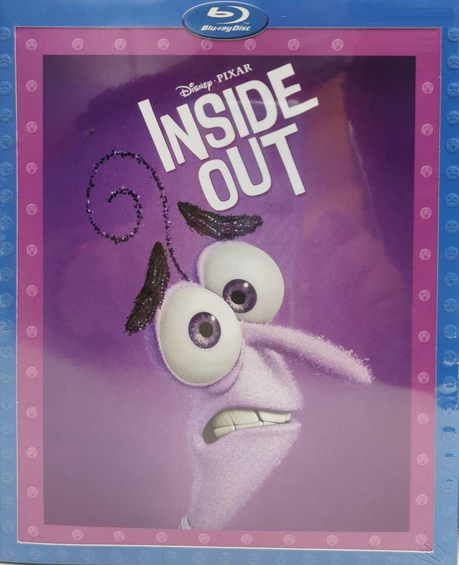 Inside Out มหัศจรรย์อารมณ์อลเวง (Blu-ray)