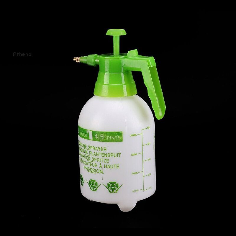 Athena 1pc New 2L Hand Sprayer Pressure Pump Spray Bottle Garden