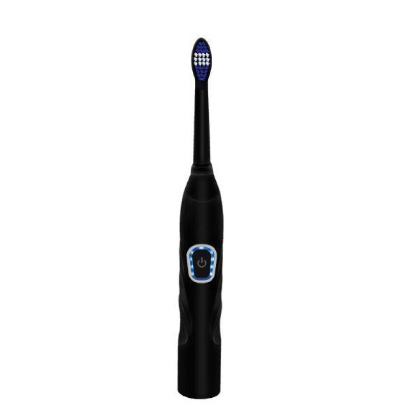 แปรงสีฟันไฟฟ้า ช่วยดูแลสุขภาพช่องปาก นครพนม แปรงสีฟันไฟฟ้า Electric Toothbrush แปรงสีฟันไฟฟ้าโซนิค แปรงสีฟันอัจฉริยะ USB แม่เหล็กชาร์จขนนุ่ม กันน้ำ สีขาว ดำ Shop Morning