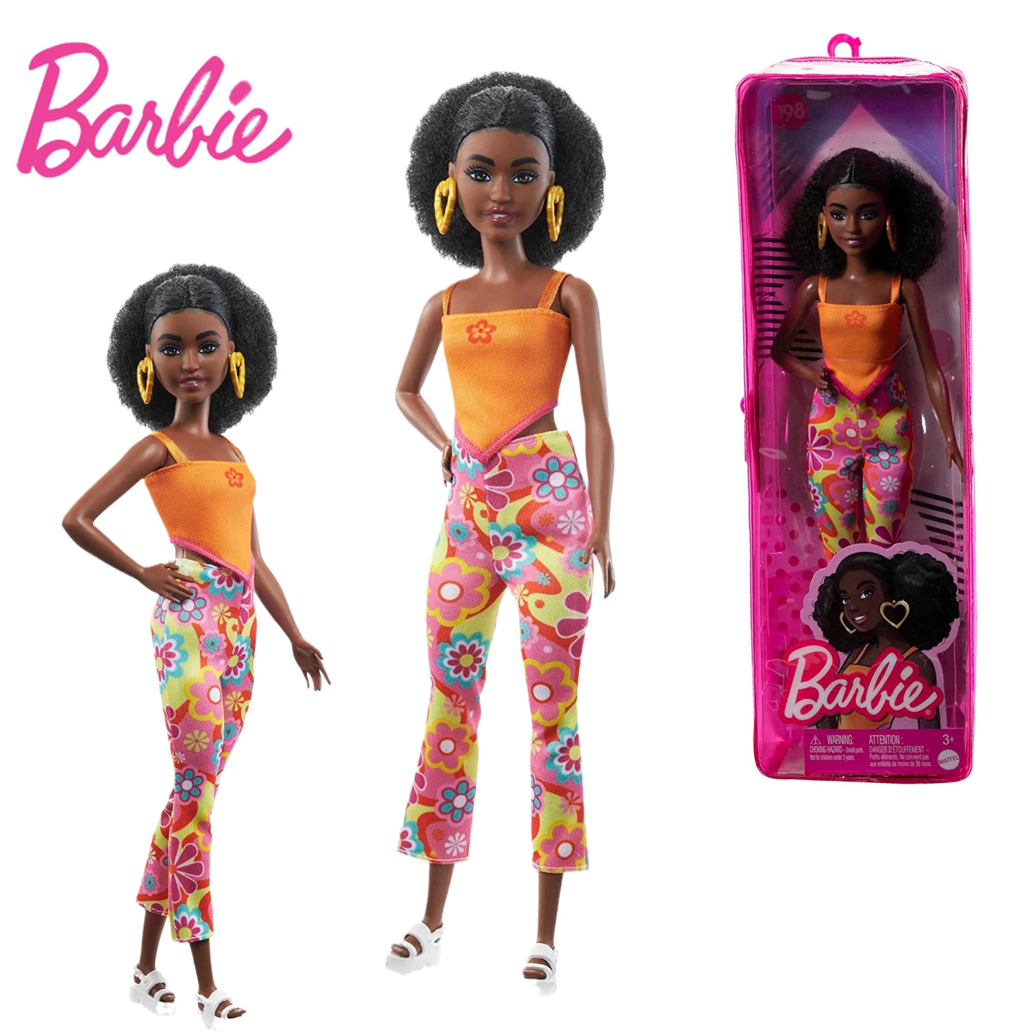 fashionista black barbie