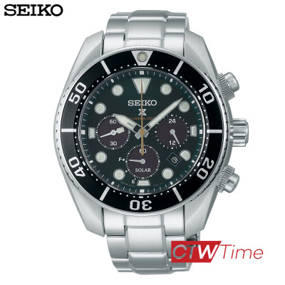 ดูภาพ ส่งฟรี !! SEIKO PROSPEX 140th SOLAR CHRONOGRAPH DIVER s 200m. Limited Edition นาฬิกาข้อมือผู้ชาย สายสแตนเลส รุ่น SSC807J1 (หน้าปัดสีเขียว) <br/>เพิ่มเติม ส่งฟรี !! SEIKO PROSPEX 140th SOLAR CHRONOGRAPH DIVER s 200m. Limited Edition นาฬิกาข้อมือผู้ชาย สายสแตนเลส รุ่น SSC807J1 (หน้าปัดสีเขียว)