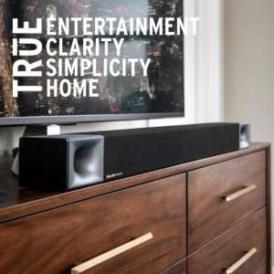 KLIPSCH BAR 40 SOUND BAR + WIRELESS SUBWOOFER  ลำโพงซาวด์บาร์+ซัฟวูฟเฟอร์ไร้สาย สินค้า  Pre-order 15-30 วัน