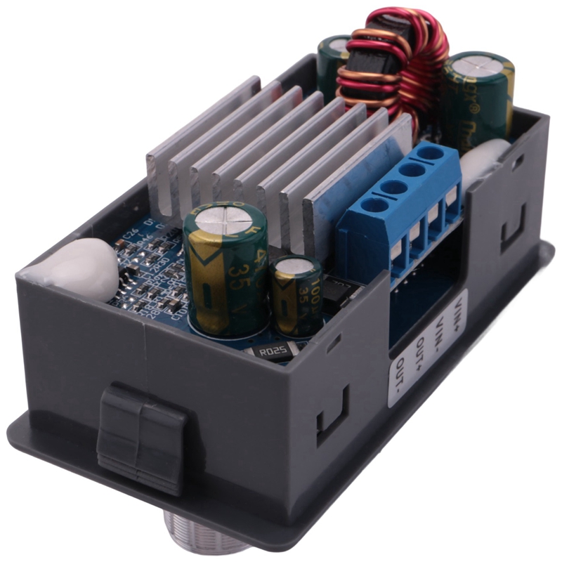 ZK-4KX CNC DC DC Buck Boost Converter CC CV 0.5-30V 4A Power Module Adjustable Regulated Power Supply for Solar Battery Charging