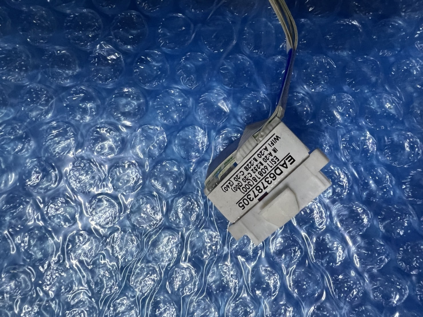 มือสอง ตัวรับสัญญาณรีโมท IR ตัวรับสัญญาณ wifi lg รุ่น 43lh590 49lh590 ...