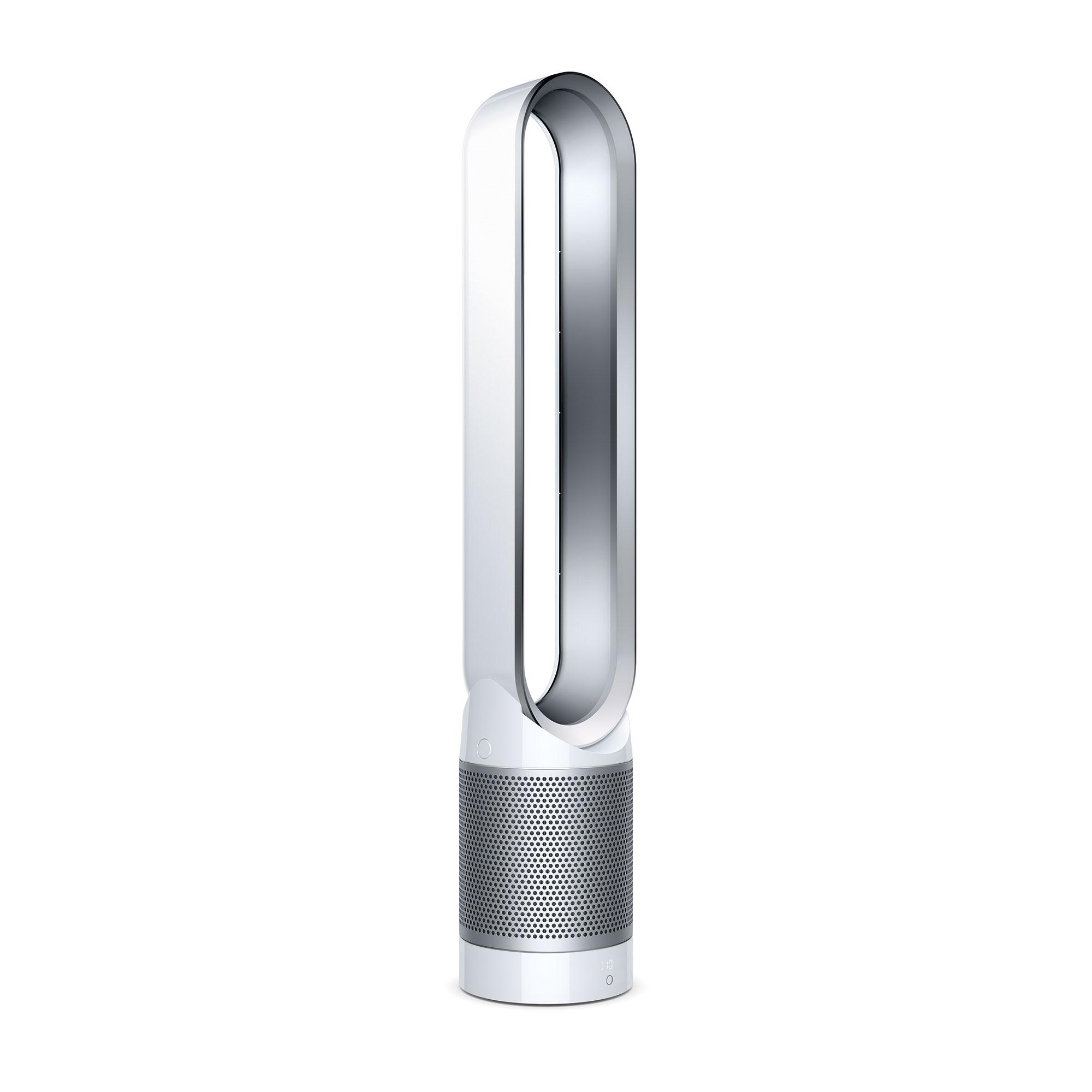 Dyson Pure Cool™ TP00 Tower Purifier Fan White Silver เครื่องฟอกอากาศ ไดสัน สีขาว