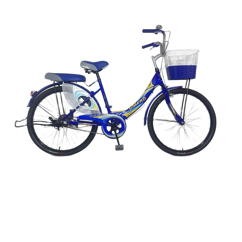 รถจักรยาน child bicycle จักรยานออกกําลังกาย จักรยานแม่บ้าน 24 นิ้ว RISA ตะกร้าทูโทน ราคาโรงงาน รถจักรยาน จักรยานแม่บ้านญี่ปุ่น จักรยานแม่บ้านวินเทจ แข็งแรง คุณภาพดีเยี่ยม The Best Quality