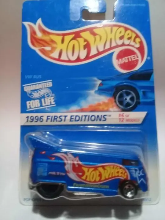 hot wheels vw bus first edition
