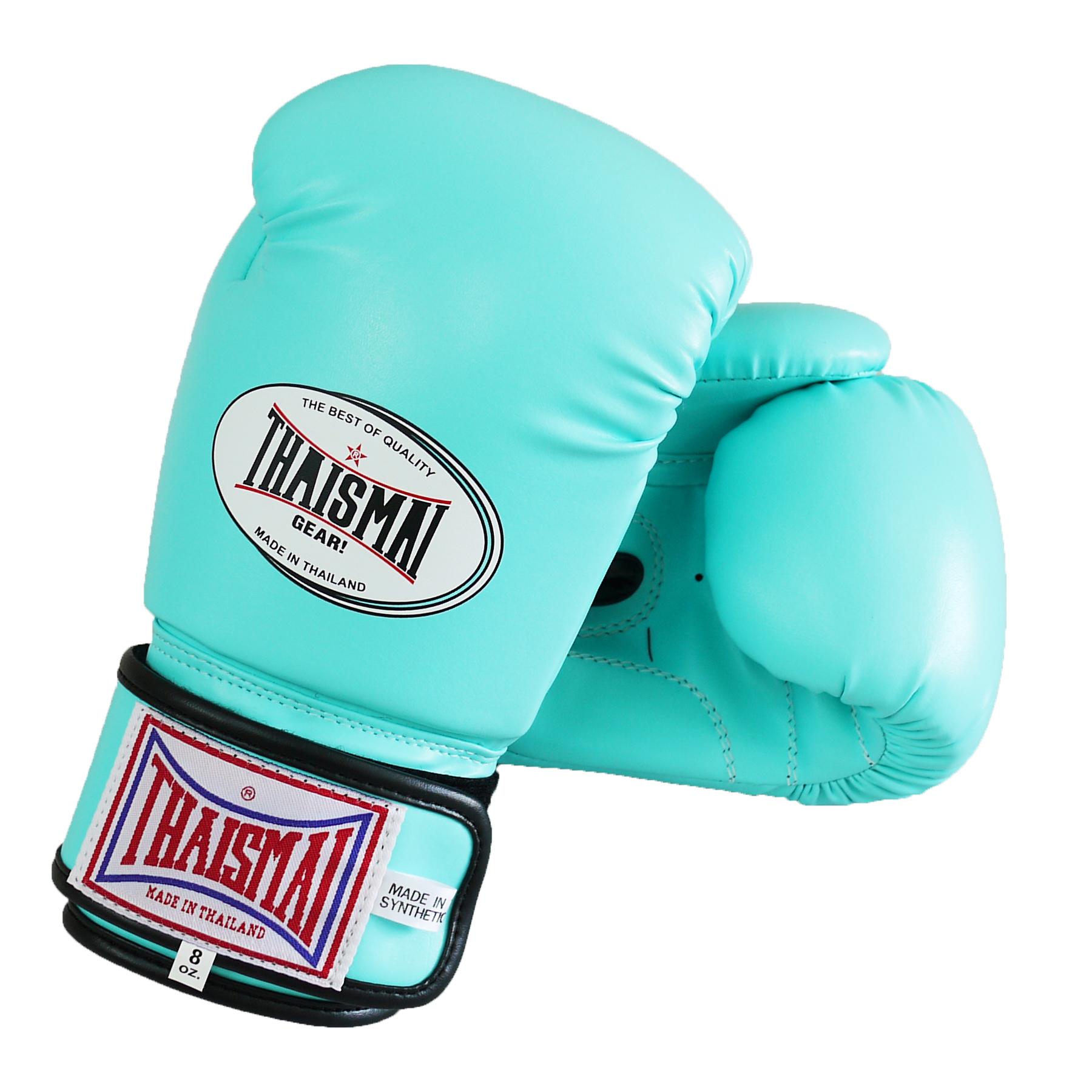 โปรโมชั่น THAISMAI BOXING GLOVES BG124 SOLID COLOUR ไทยสมัย นวมชกมวย