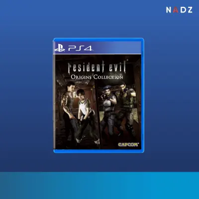 PlayStation 4 : Resident Evil: Origins Collection (ENG)(R1)