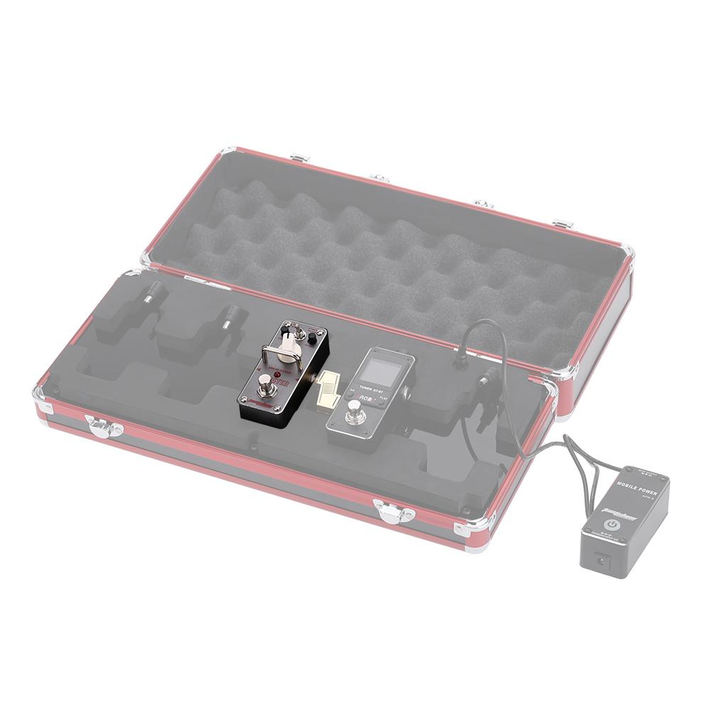 [ammoon]quà bí mật Aroma AMS-3 Mod Station Modulation Ensemble Electric Guitar Effect Pedal Mini Single Effect with True Bypass